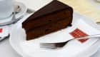 Une part de Sachertorte