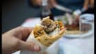 Wrap souvlaki