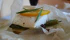 Papillote de flétan