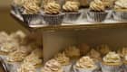 Buffet de cupcakes