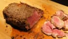 Rosbif (rosbeef) coupé en fines tranches