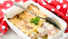 Gratin d'endives au jambon
