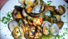 Assiette de palourdes