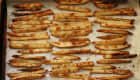 Frites au four sans friture