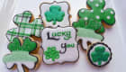 Biscuits pour Saint-Patrick's day