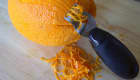 Ecorce d'orange