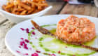 Tartare de saumon