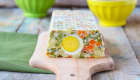 Terrine de légumes à l'oeuf