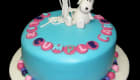 Gravity cake Snoopy