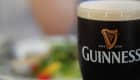 Une pinte de guinness