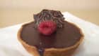 Tarte au chocolat intense