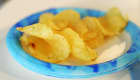 Chips de pommes de terre.