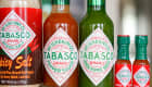 Flacons de Tabasco