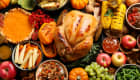 Dinde pour Thanksgiving et autres plats de saison
