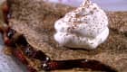 Crêpes chocolat et chantilly