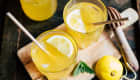 Un verre de citronnade maison