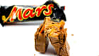 Mars la barre chocolatée