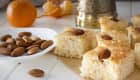 Basboussa aux amandes et orange