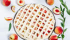 Tarte aux pêches