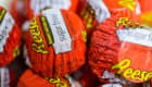 Bonbons de chocolat Reese's