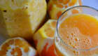 Jus de fruits orange ananas