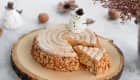 Gâteau entremets de noël