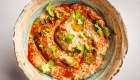 Assiette de baba ganoush