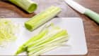Blanc de poireau émincé