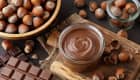 Pot de pâte à tartiner chocolat noisette