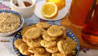 Biscuits végétaliens au citron