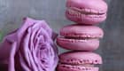 Macarons rose aux framboises