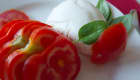 Tomates, Mozzarella et Basilic