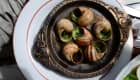 Escargots au beurre d'ail
