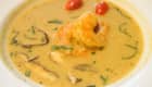 Soupe aux crevettes