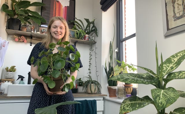 Gek op groen: ‘Een plant leeft echt, hij roept alleen geen au’