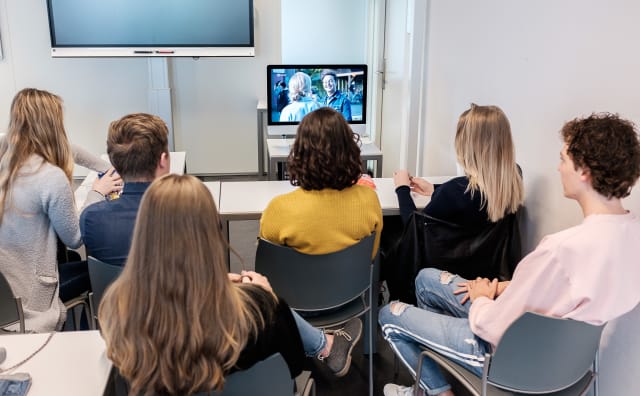 De Luizenmoeder kijken met pabo’ers: ‘Iedere school heeft een Juf Ank’