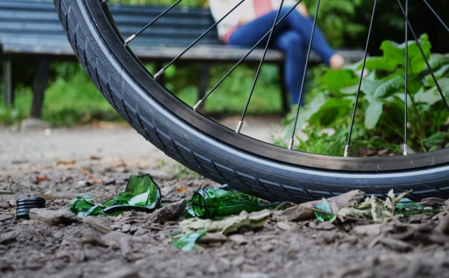 Fietsband die nooit lek gaat van HvA-alumni deze zomer op de markt 