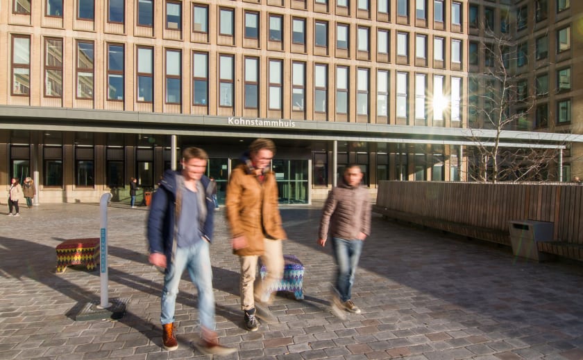 Record: nog nooit begonnen er zoveel nieuwe studenten aan de HvA