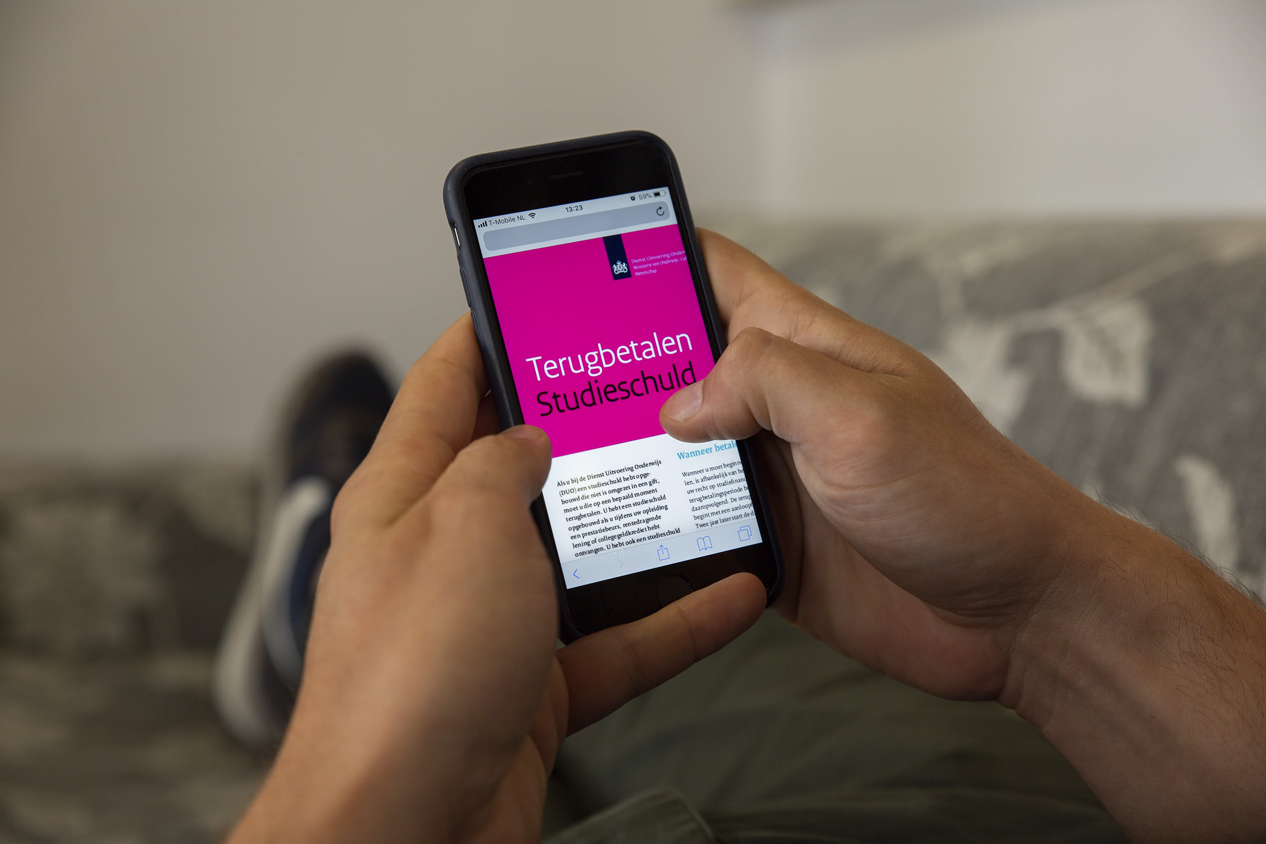 studeischuld Financiële compensatie bij DUO? HvA legt online uit waar je recht op hebt