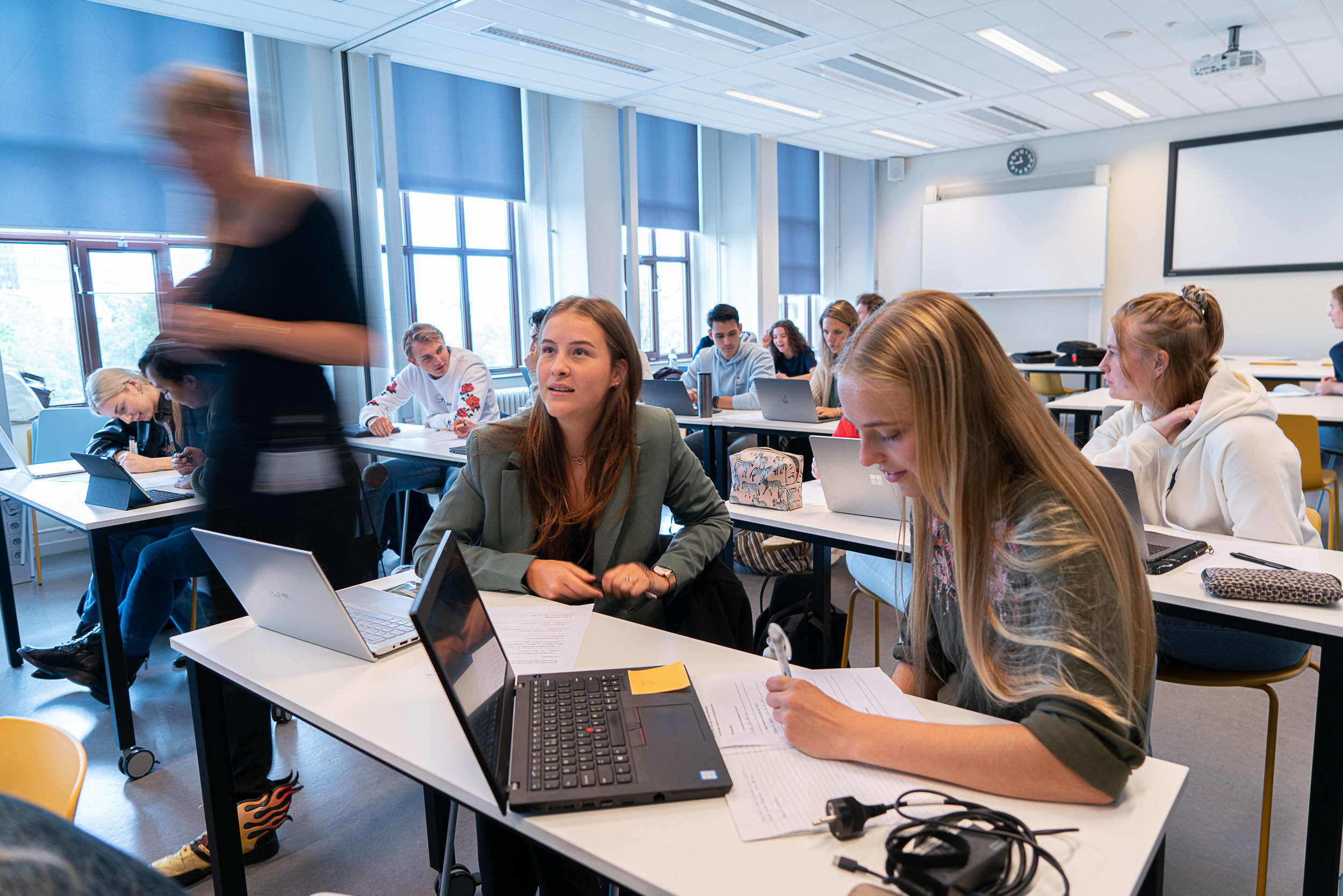 dsc07680 ‘Mijn klasgenoot had bijna niks in zijn portfolio en die kreeg wél een voldoende!’