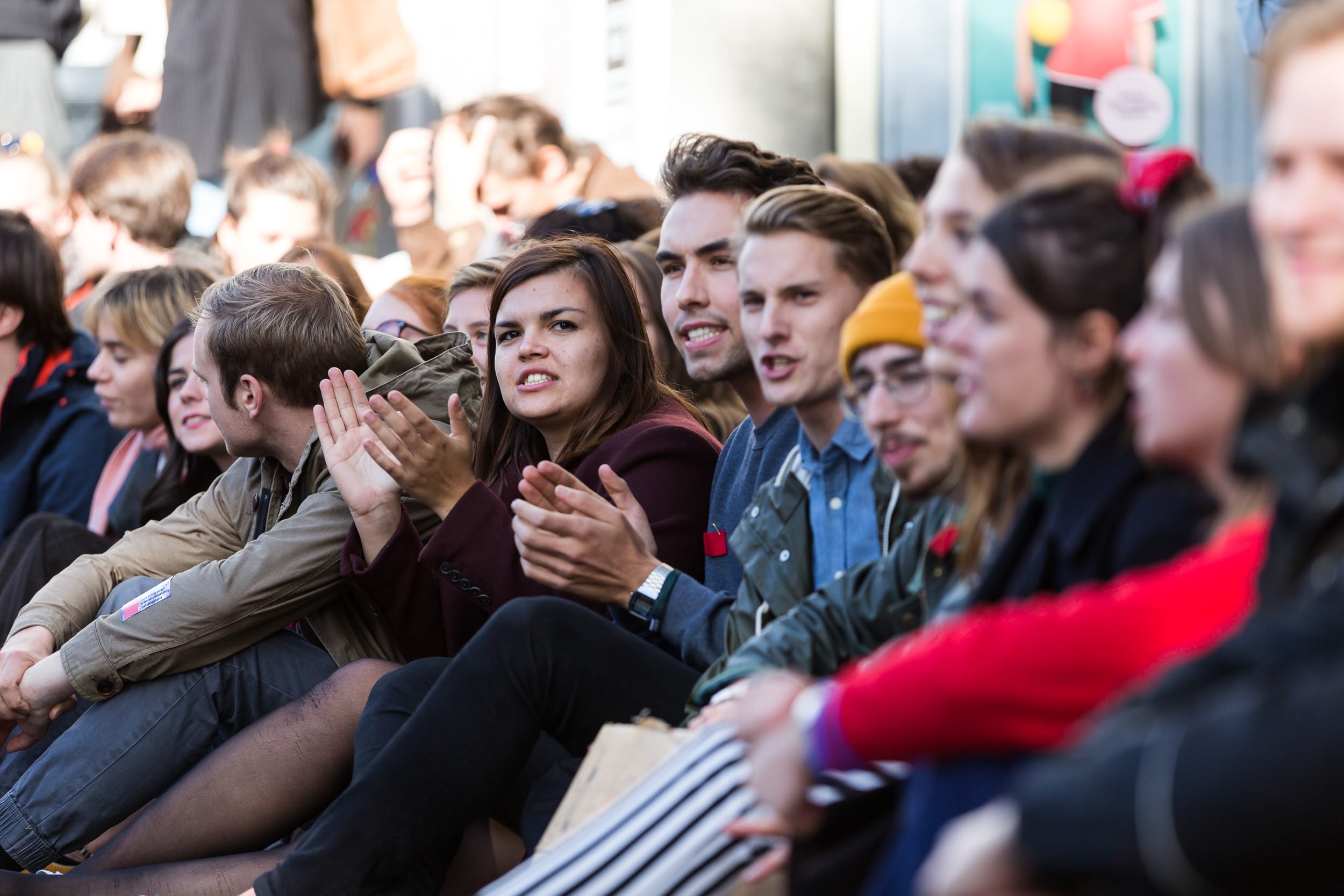 dro_8752 Hoe ervaren studenten hun invloed op het HvA-beleid? ‘Veel input strandt in bureaucratie’