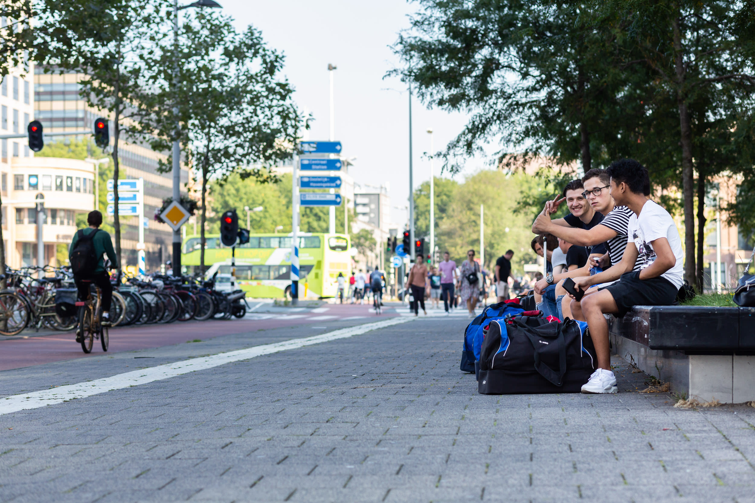 Voor de zomer losbarstte: dit gebeurde er écht op de HvA