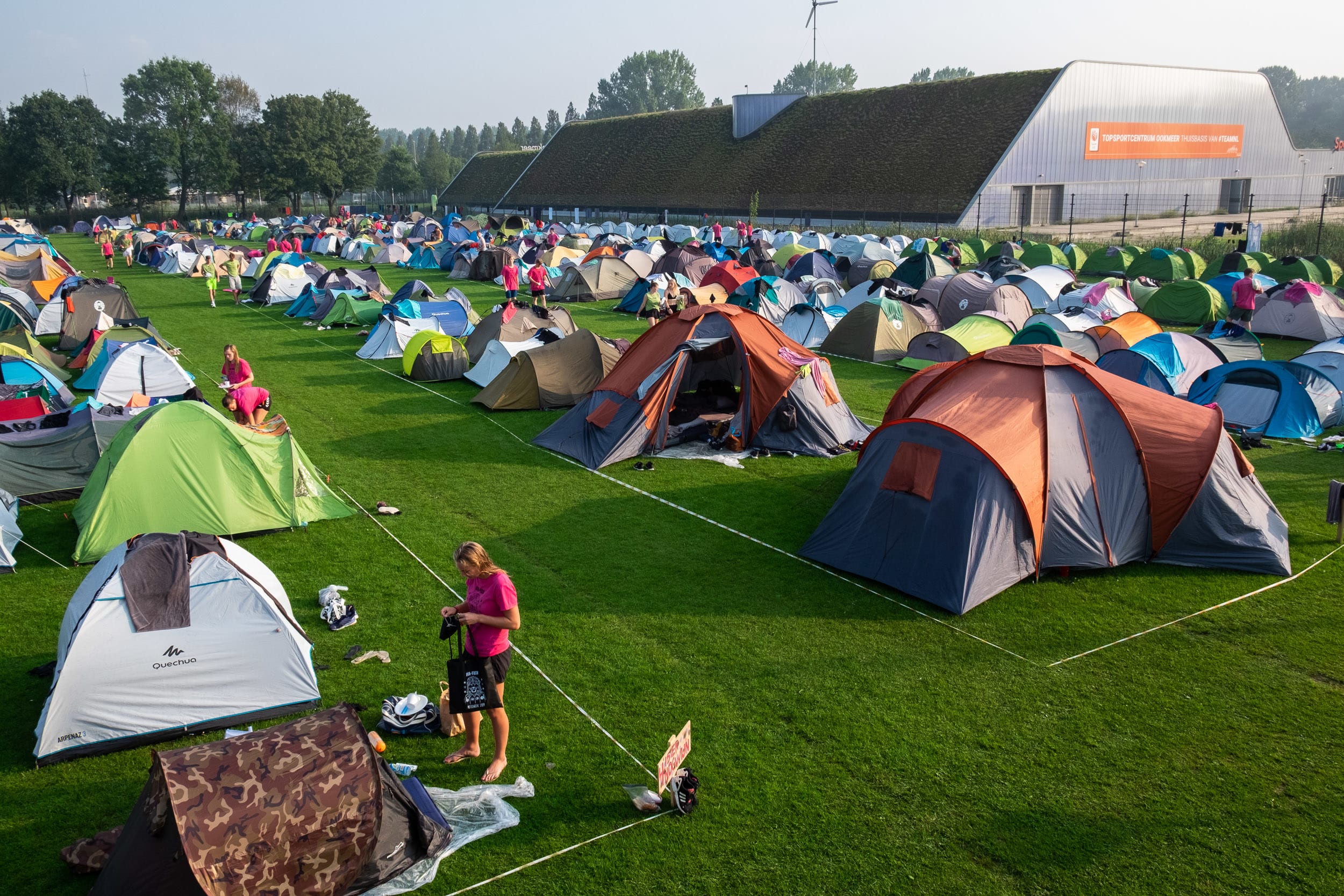tent1 introweek nieuws