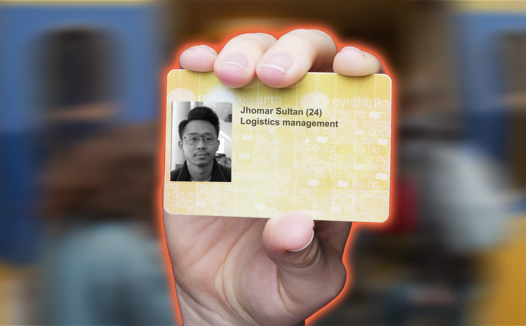 jhomar200000 Halte HvA: Jhomar Sultan voelt zich als een sardientje in de metro