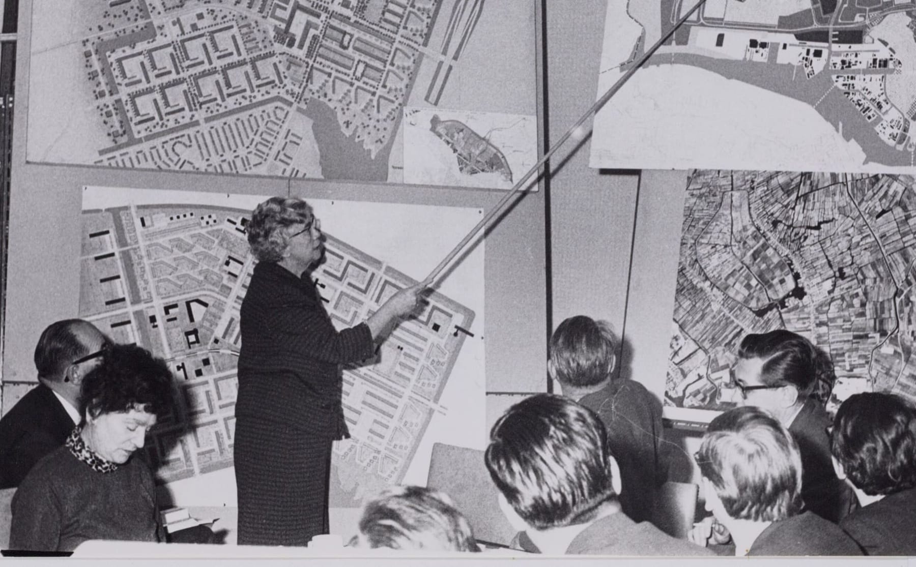 Wie was… de gebouwen van de HvA