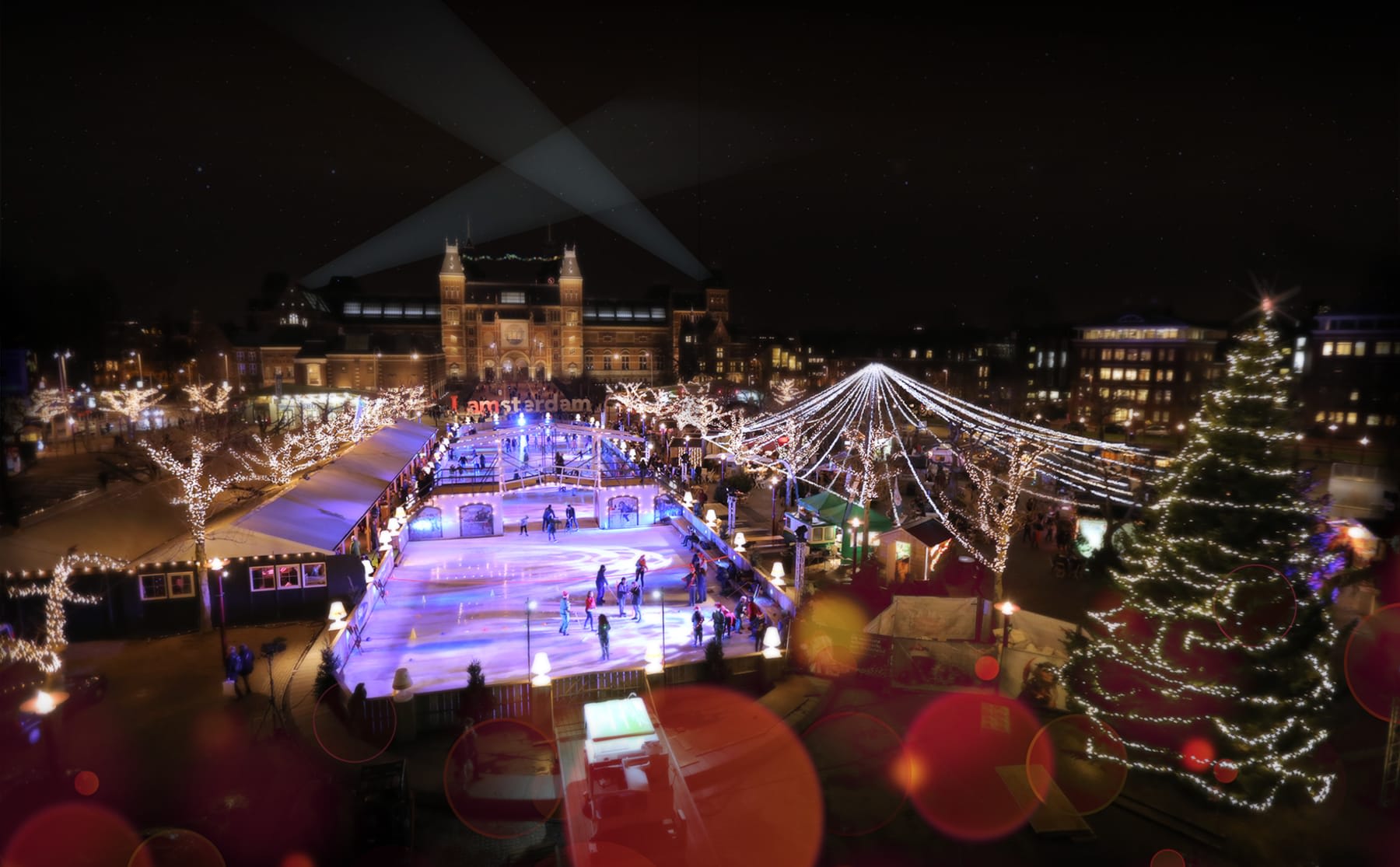 kerstmarkt amsterdam museumplein2 Doe eens cultureel in Amsterdam: tien tips voor december