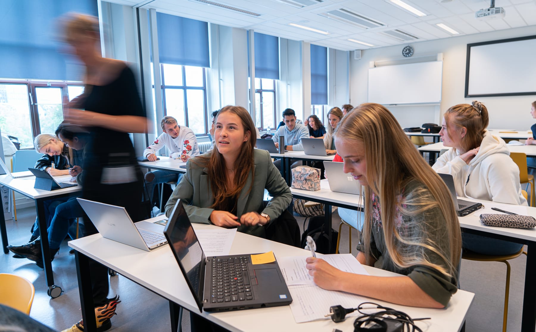 dsc07680 Meevaller voor de HvA: aantal ingeschreven studenten blijft nagenoeg gelijk