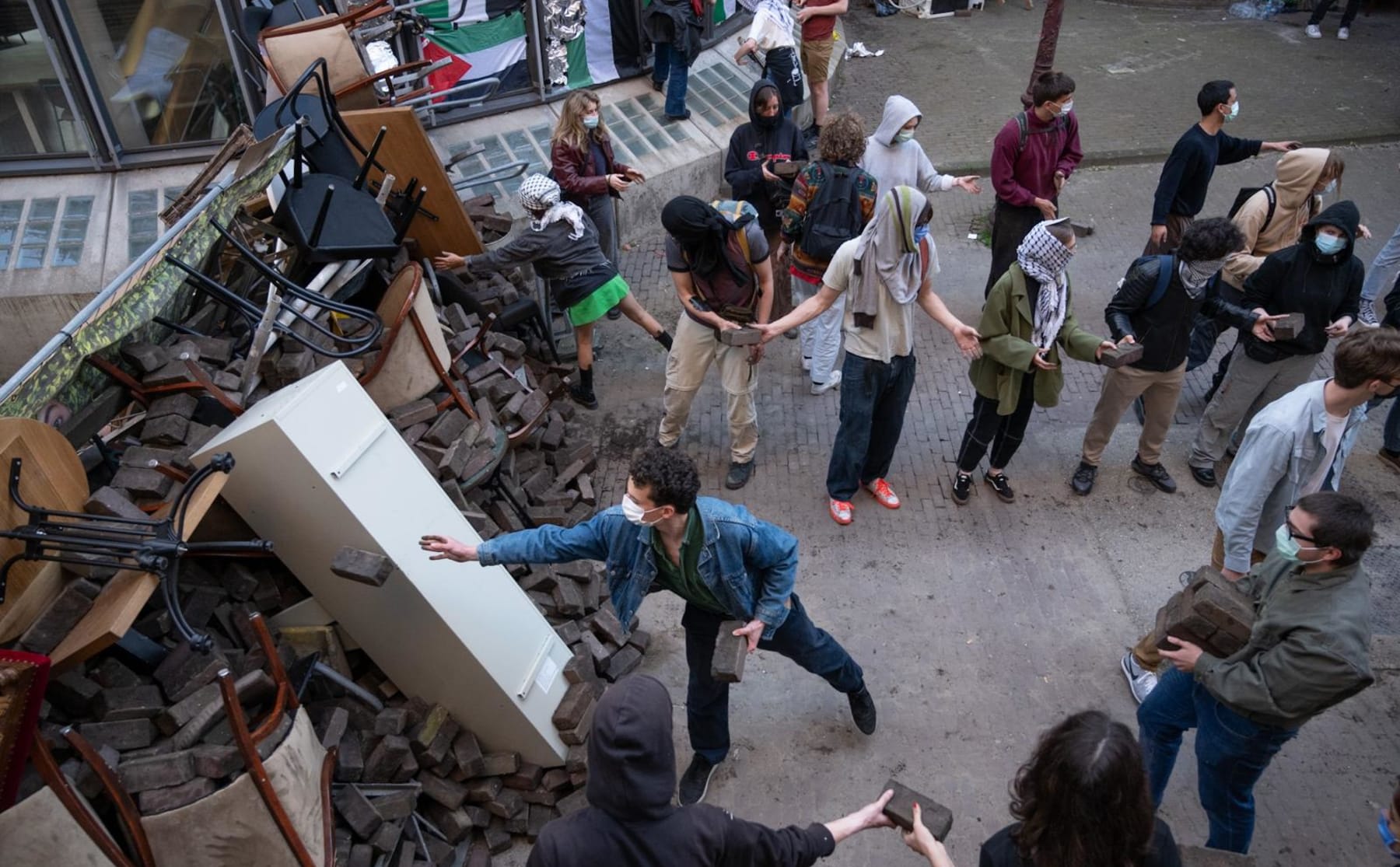 Palestina_protest_Roeters_on6u4b Mening: Israël boycotten heeft geen zin, Palestina helpen wel