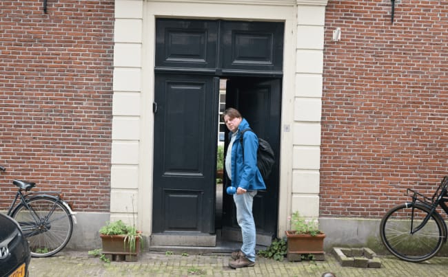 Campuswandeling: de hofjes-hike