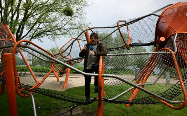 Paul Disco Meurermars _m6wuck Campuswandeling: westelijke Meurer-Mars